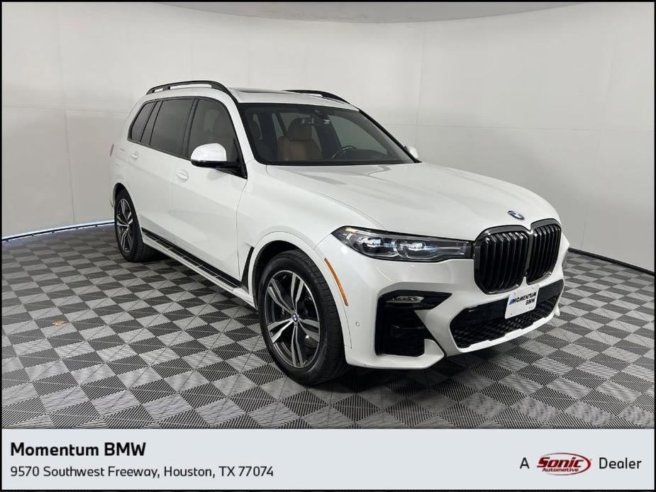 used 2022 BMW X7 car, priced at $58,498