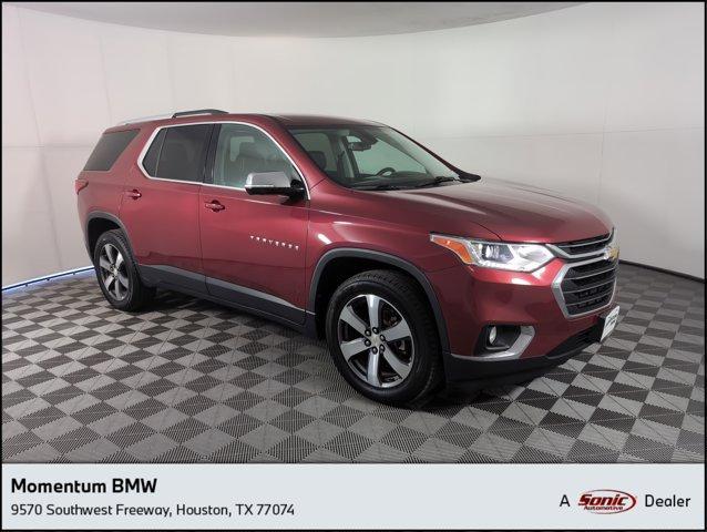 used 2018 Chevrolet Traverse car, priced at $16,799