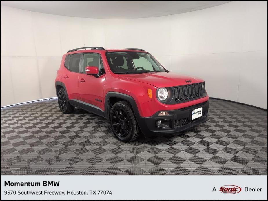 used 2018 Jeep Renegade car, priced at $18,498