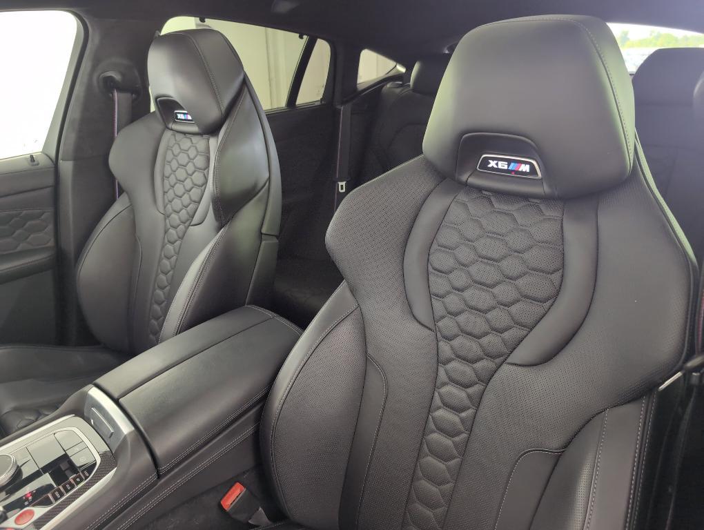 used 2021 BMW X6 M car, priced at $74,999