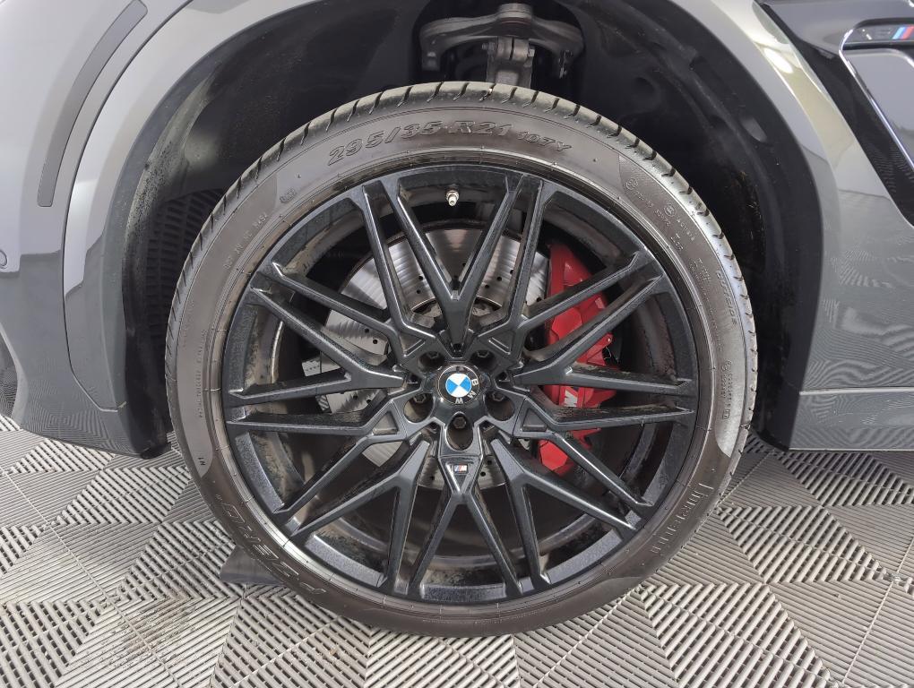 used 2021 BMW X6 M car, priced at $74,999
