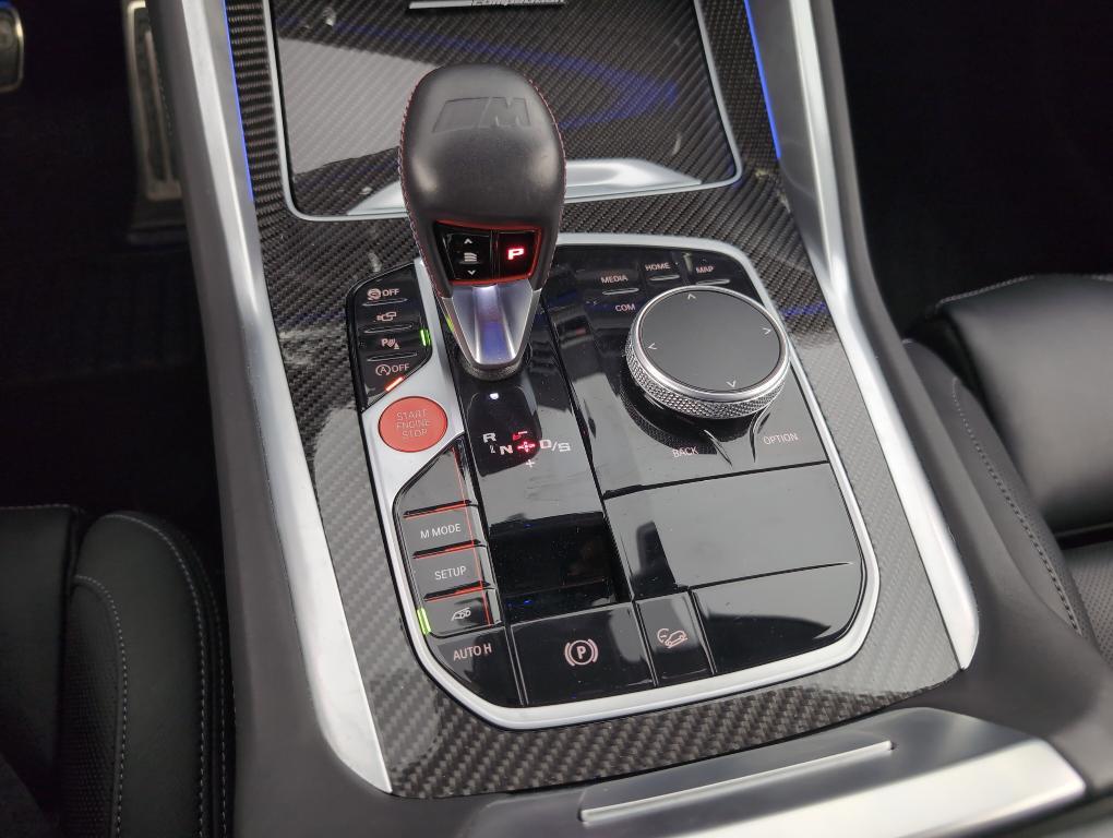 used 2021 BMW X6 M car, priced at $74,999