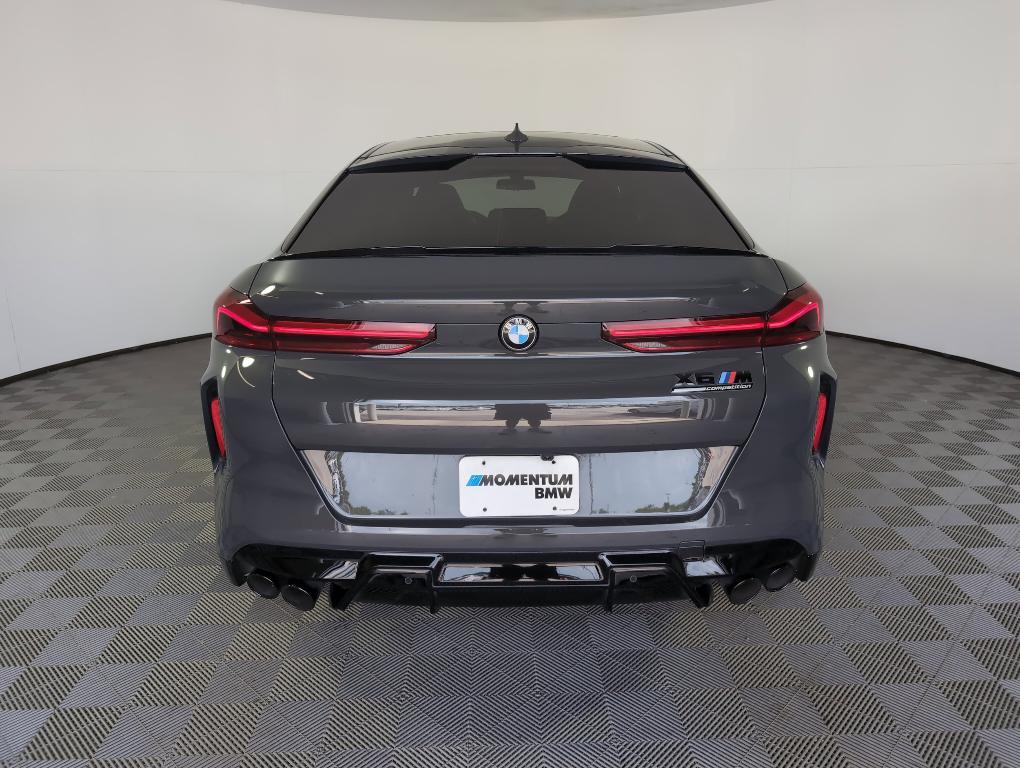 used 2021 BMW X6 M car, priced at $74,999
