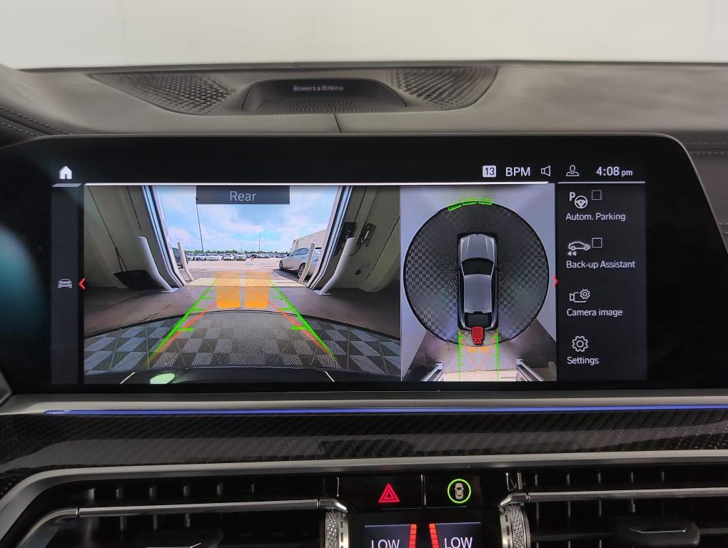 used 2021 BMW X6 M car, priced at $74,999