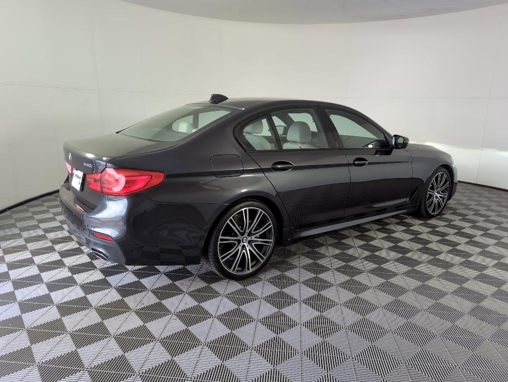 used 2019 BMW 540 car, priced at $23,999