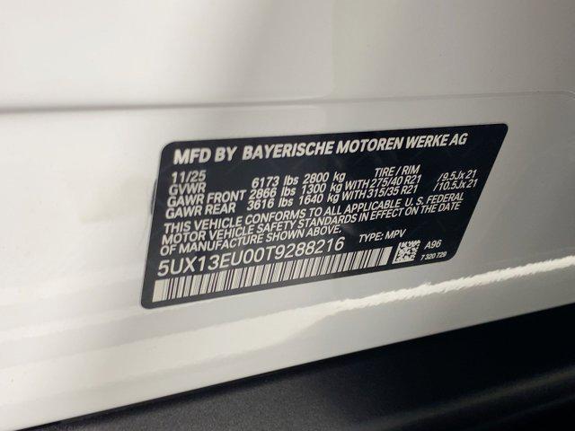 new 2026 BMW X5 car, priced at $78,490