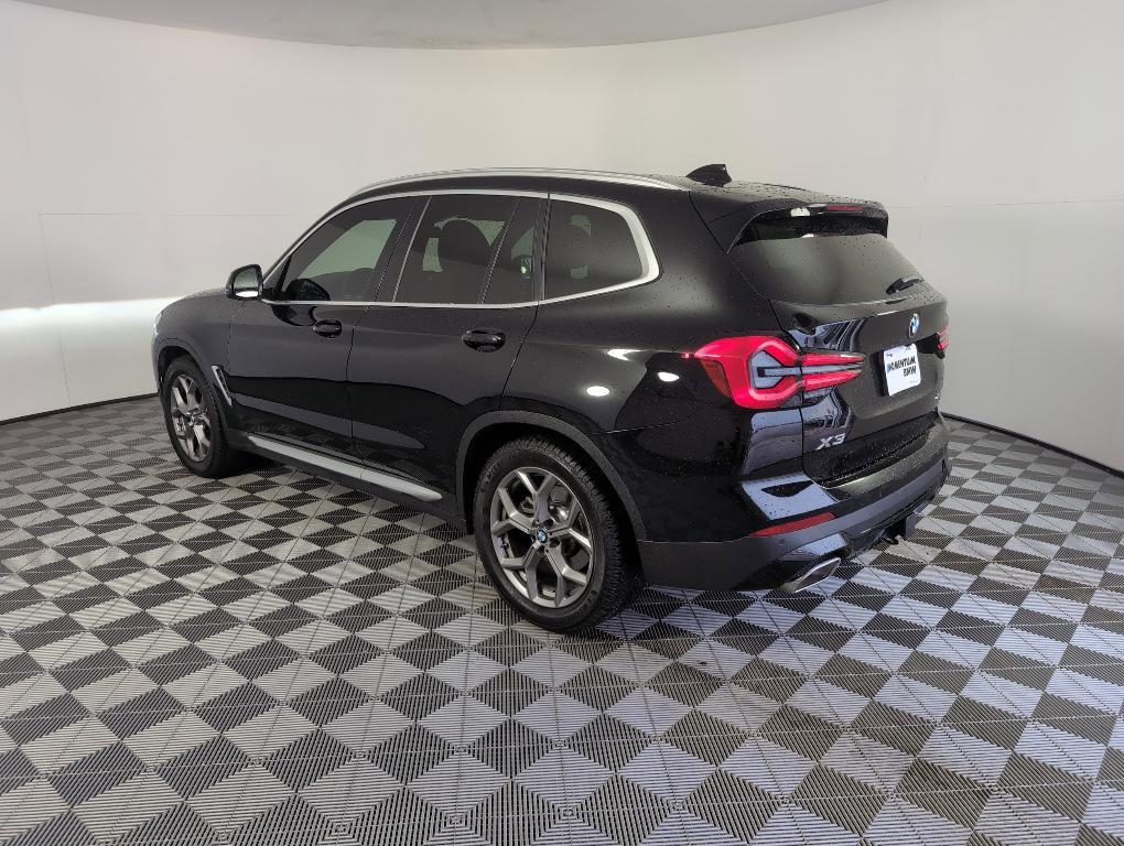 used 2022 BMW X3 car, priced at $31,999