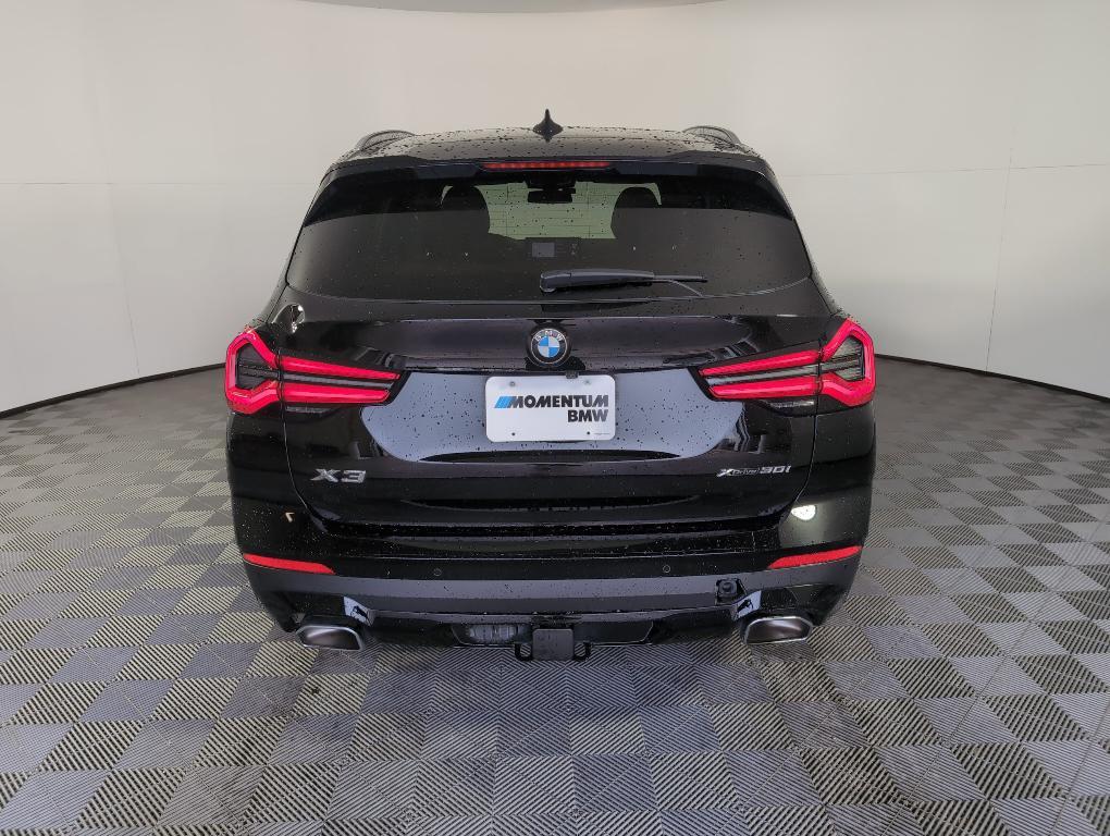 used 2022 BMW X3 car, priced at $31,999