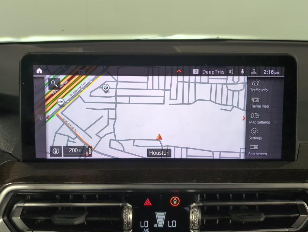 used 2022 BMW X3 car, priced at $31,999