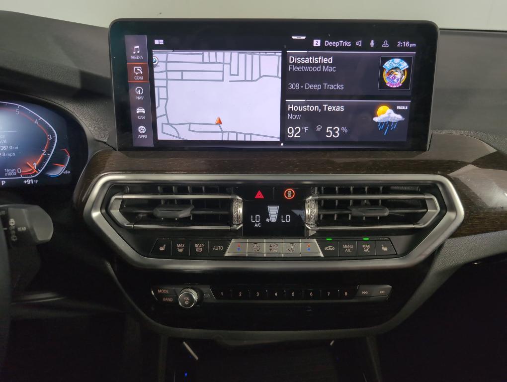 used 2022 BMW X3 car, priced at $31,999