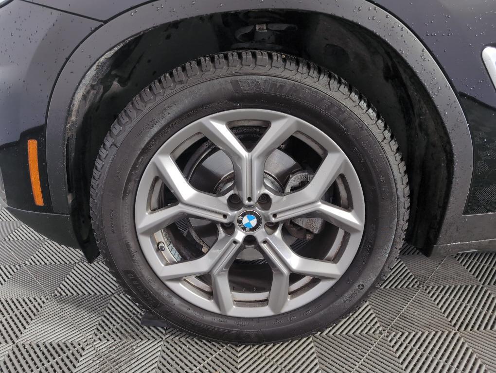 used 2022 BMW X3 car, priced at $31,999