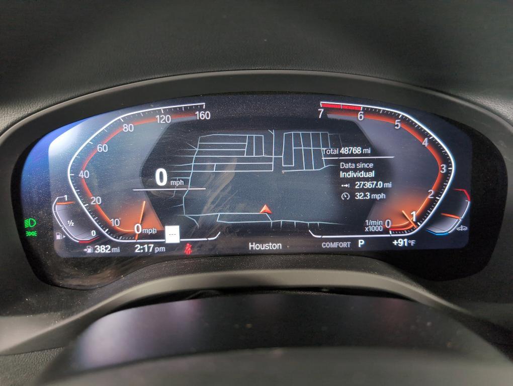 used 2022 BMW X3 car, priced at $31,999