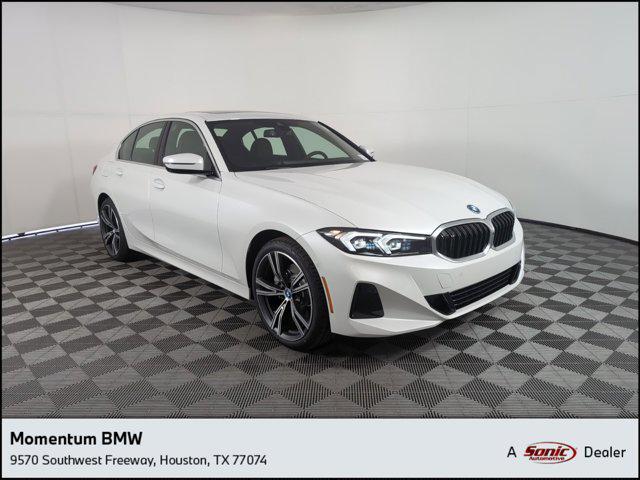 used 2024 BMW 330e car, priced at $50,113