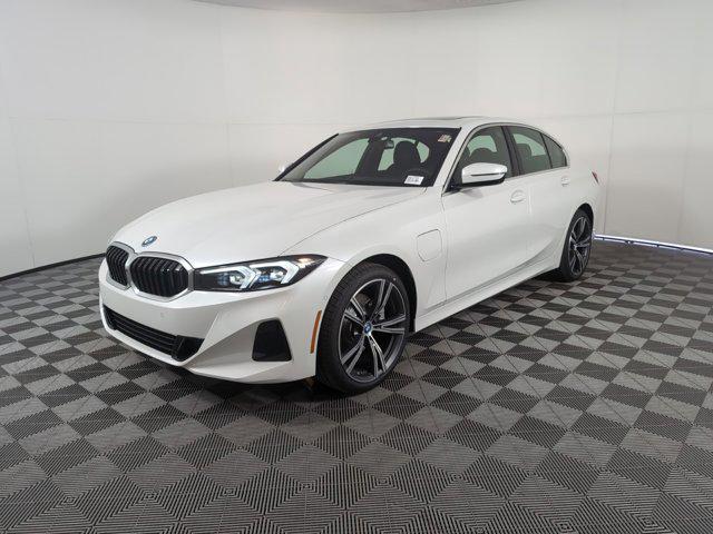 used 2024 BMW 330e car, priced at $50,113