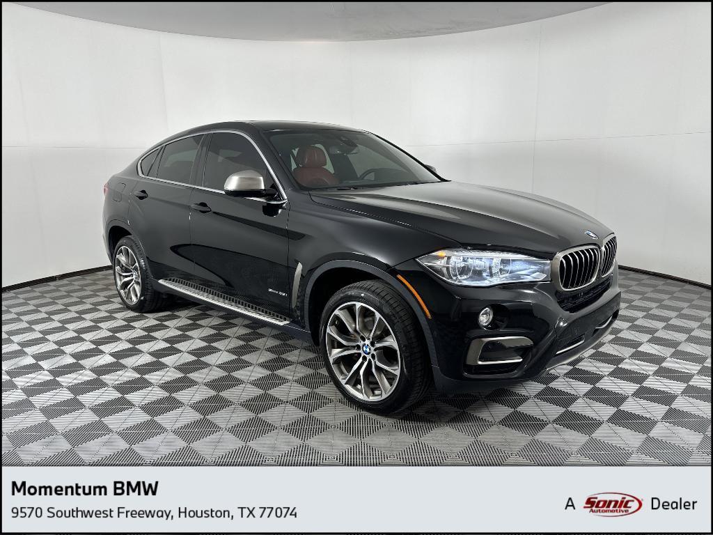 used 2018 BMW X6 car, priced at $18,999