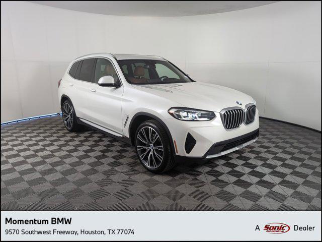 used 2022 BMW X3 car, priced at $30,999