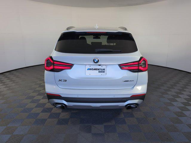 used 2022 BMW X3 car, priced at $30,999