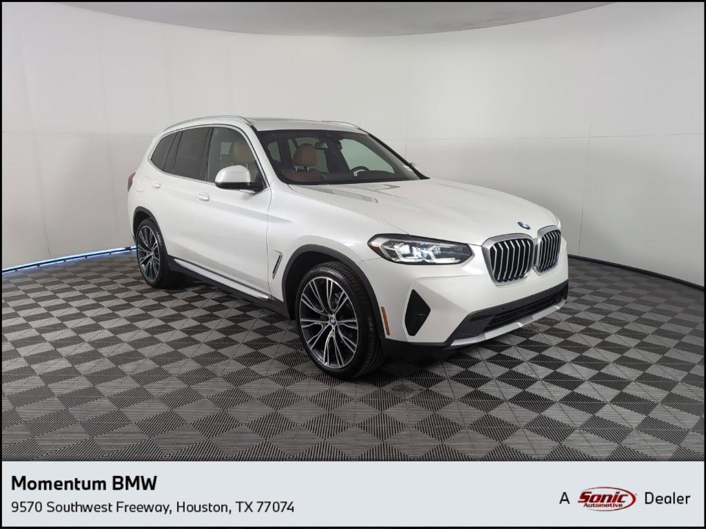 used 2022 BMW X3 car, priced at $30,999