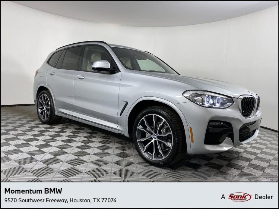 used 2021 BMW X3 car, priced at $32,497