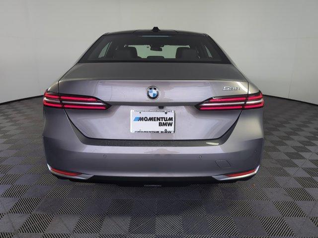 used 2024 BMW 530 car, priced at $54,995