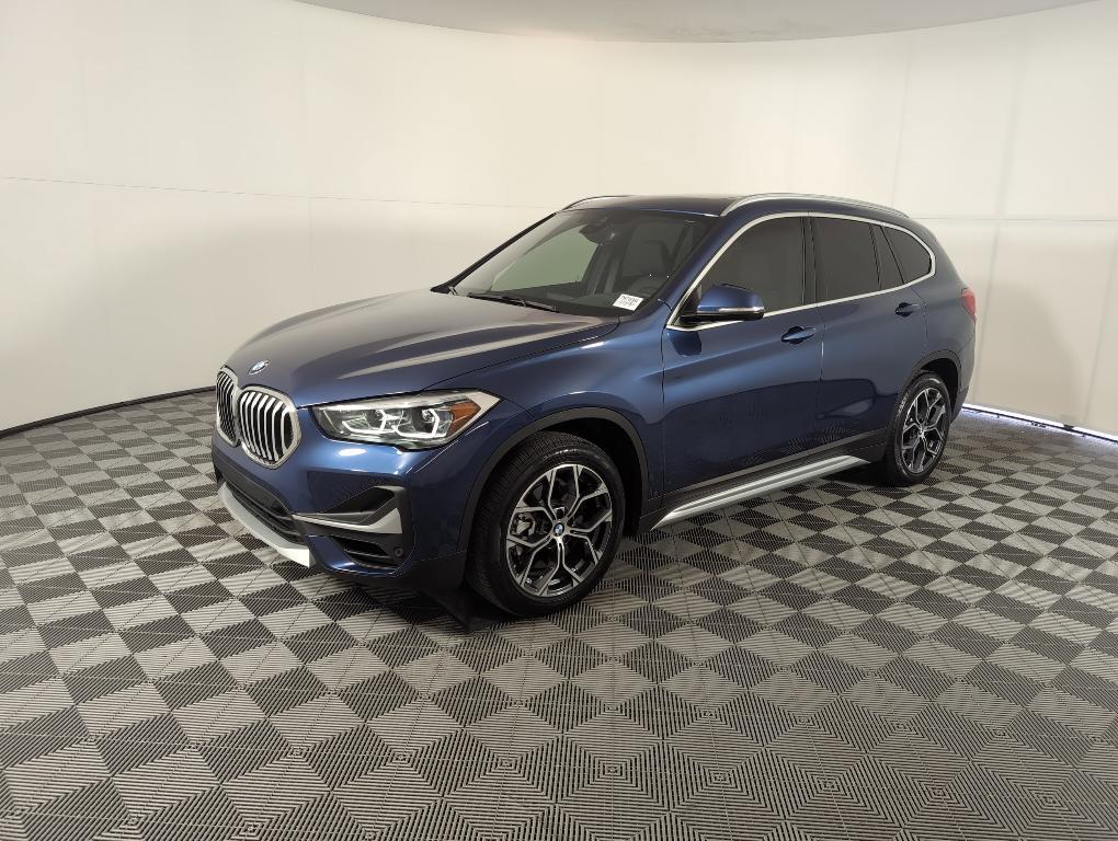 used 2021 BMW X1 car, priced at $27,999