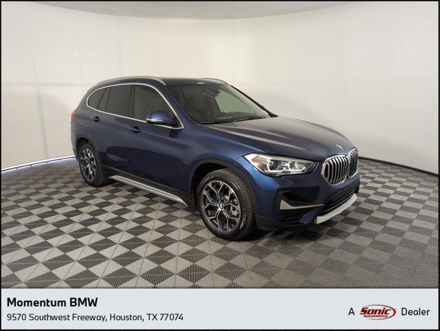 used 2021 BMW X1 car, priced at $27,999