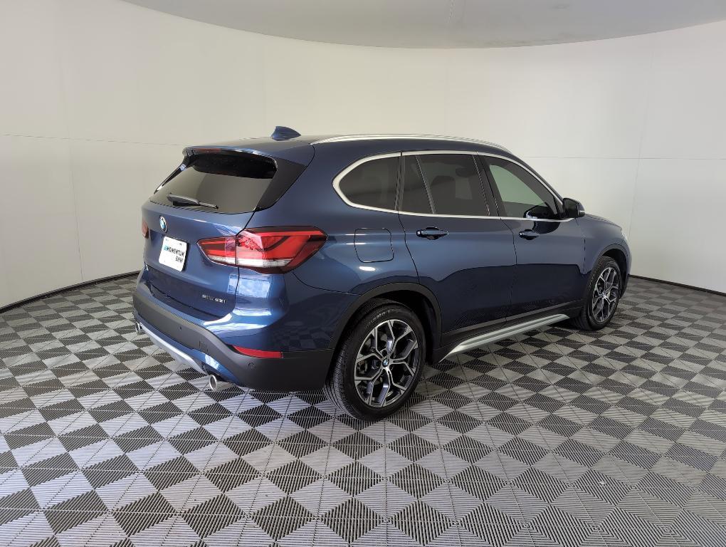 used 2021 BMW X1 car, priced at $27,999
