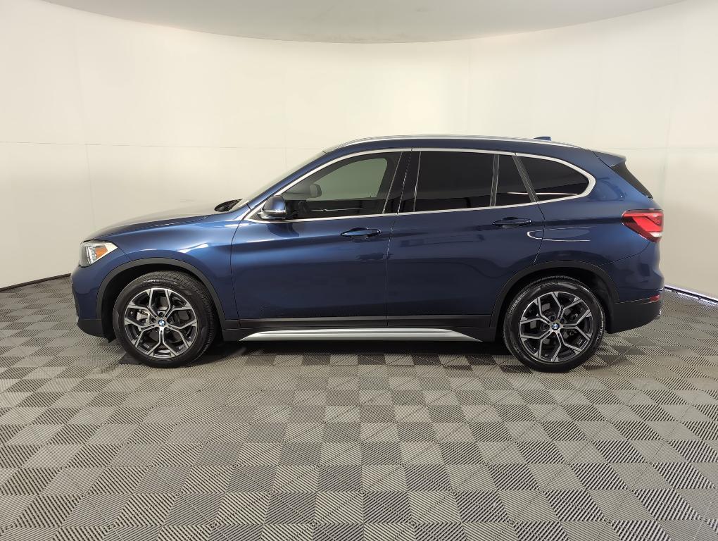 used 2021 BMW X1 car, priced at $27,999