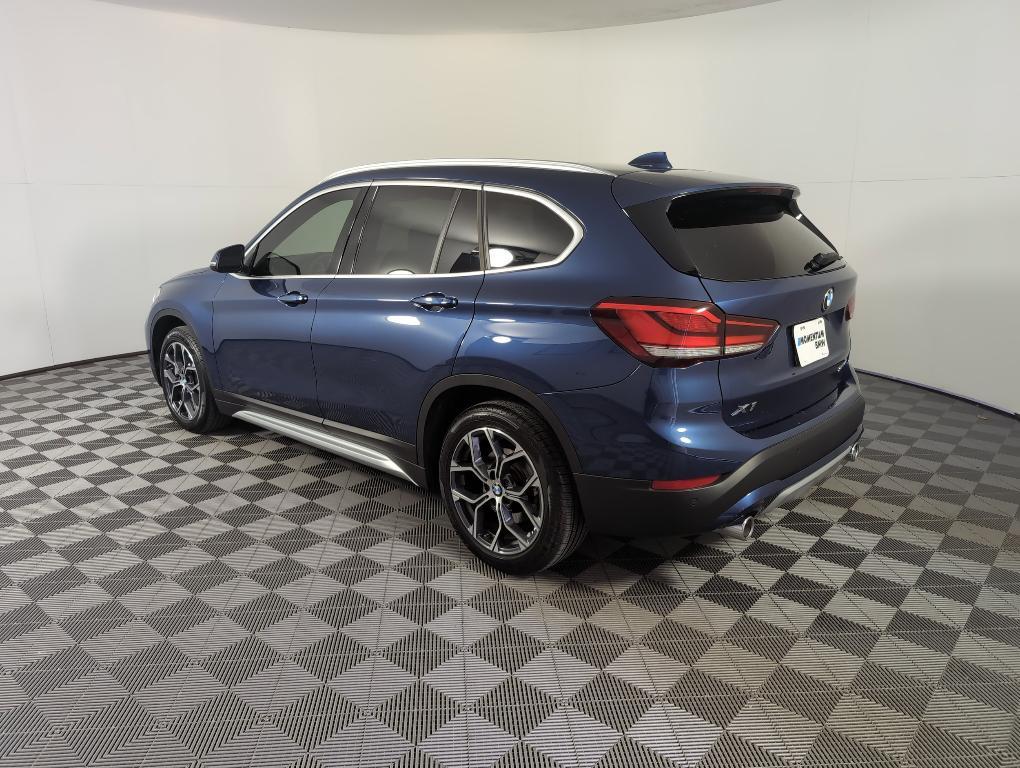 used 2021 BMW X1 car, priced at $27,999