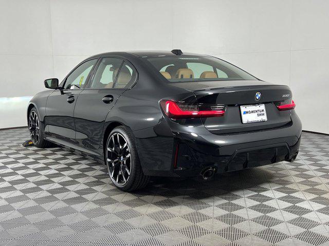 new 2025 BMW 330 car, priced at $51,995