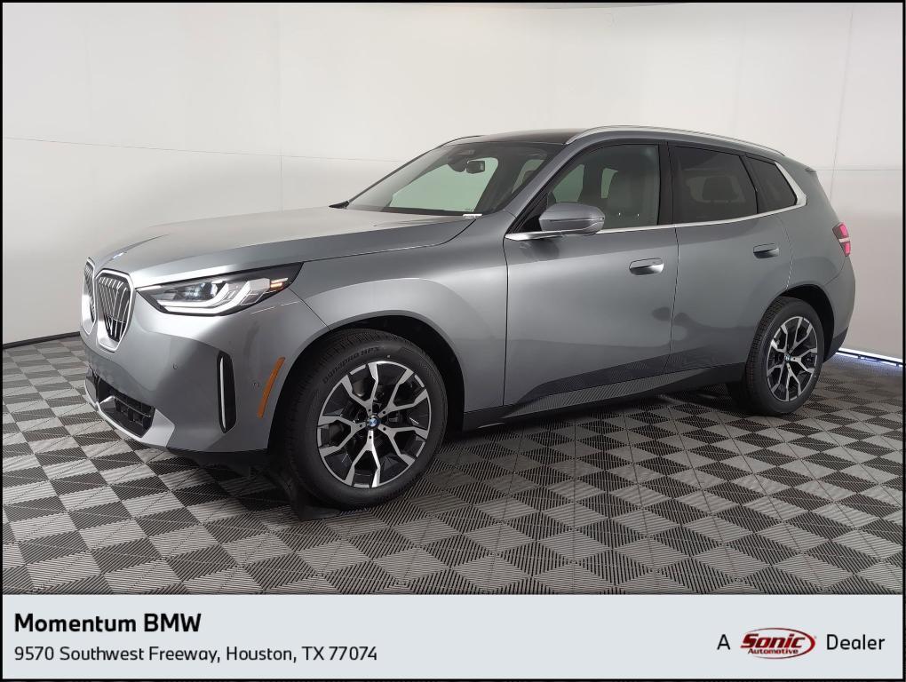 new 2026 BMW X3 car, priced at $54,525