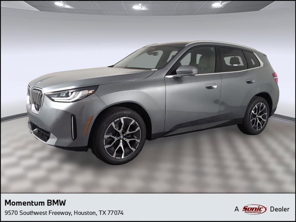 new 2026 BMW X3 car, priced at $54,525