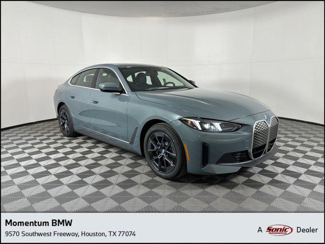 used 2025 BMW i4 Gran Coupe car, priced at $49,472