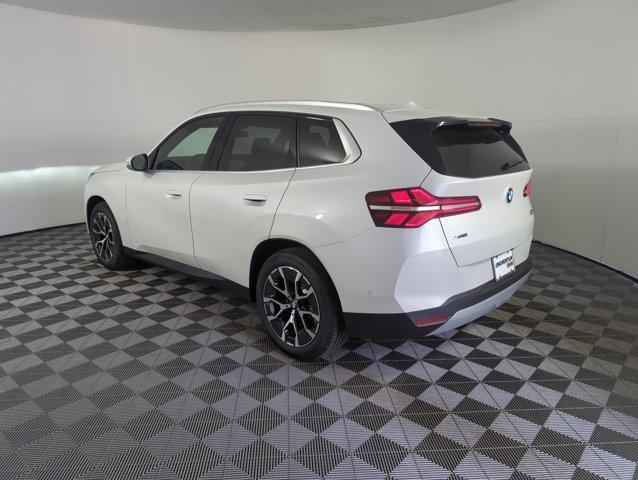 new 2025 BMW X3 car, priced at $53,575