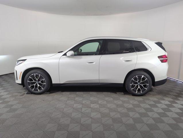new 2025 BMW X3 car, priced at $53,575