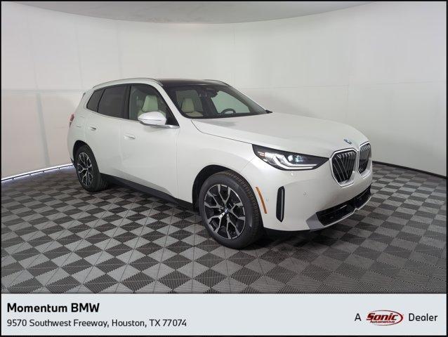 new 2025 BMW X3 car, priced at $53,575