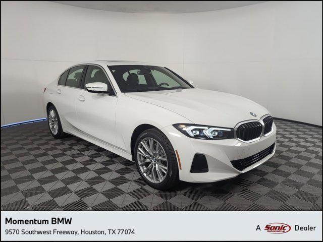 used 2024 BMW 330 car, priced at $40,915