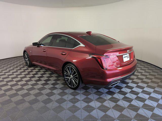 used 2023 Cadillac CT5 car, priced at $43,999