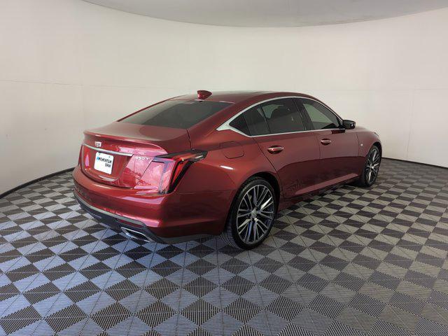 used 2023 Cadillac CT5 car, priced at $43,999