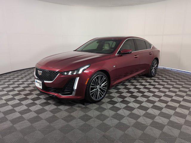 used 2023 Cadillac CT5 car, priced at $43,999