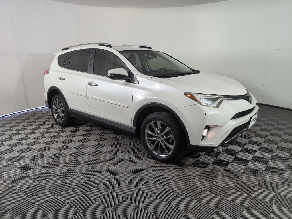 used 2018 Toyota RAV4 car, priced at $21,496