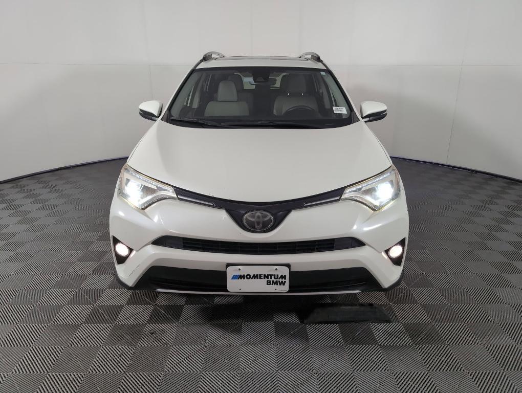 used 2018 Toyota RAV4 car, priced at $21,496