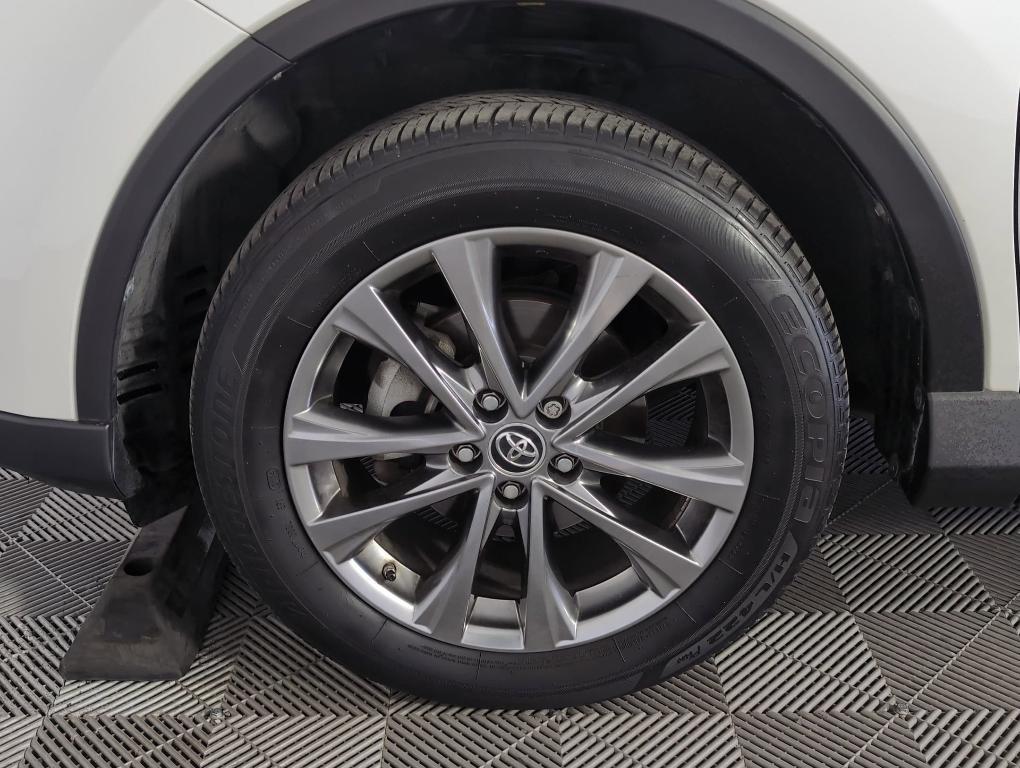 used 2018 Toyota RAV4 car, priced at $21,496