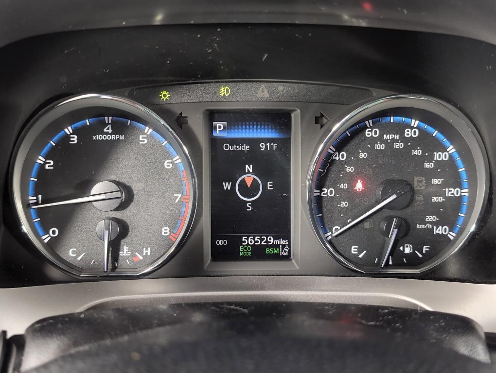 used 2018 Toyota RAV4 car, priced at $21,496