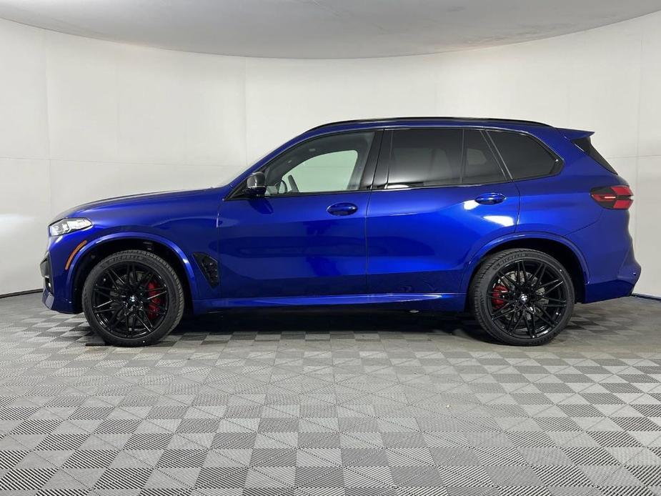 new 2025 BMW X5 M car, priced at $135,975