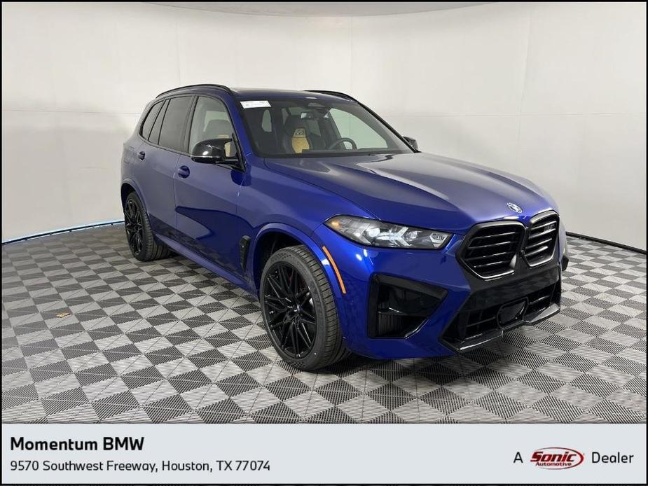 new 2025 BMW X5 M car, priced at $135,975