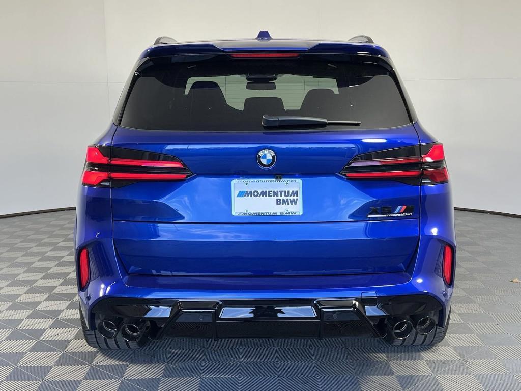 new 2025 BMW X5 M car, priced at $135,975