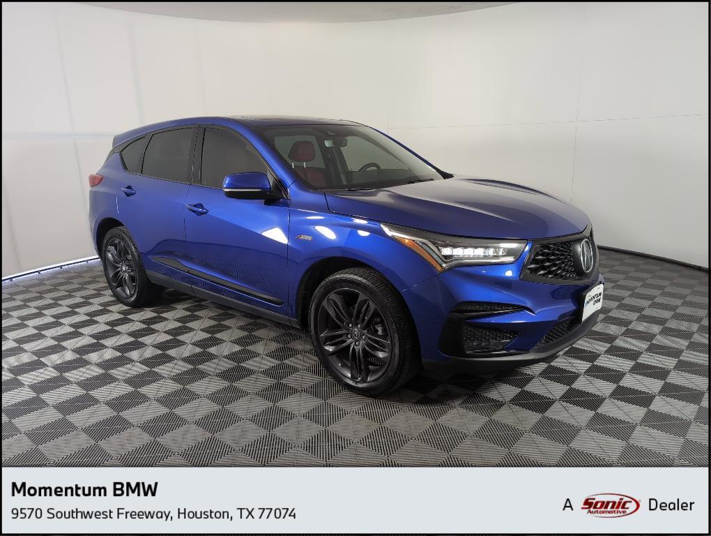 used 2020 Acura RDX car, priced at $31,999