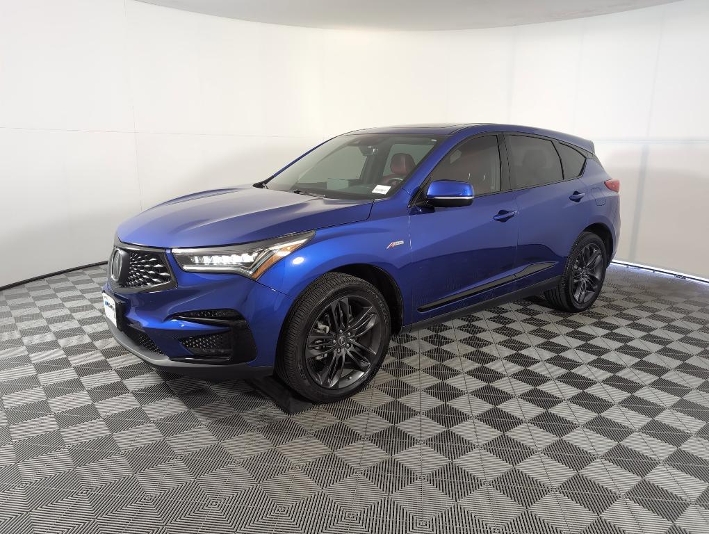 used 2020 Acura RDX car, priced at $31,999