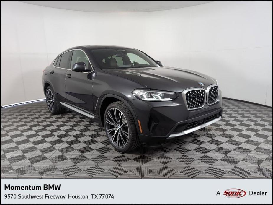 new 2024 BMW X4 car, priced at $66,370